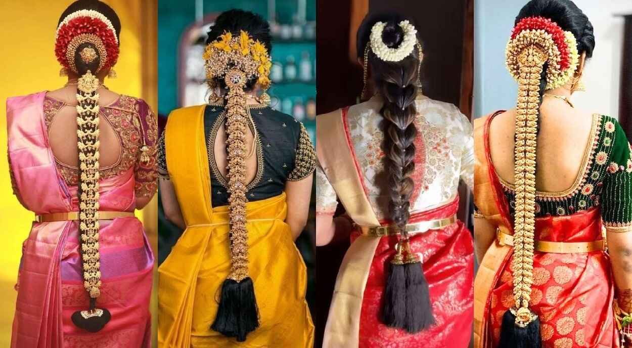 30+Latest South Indian Bridal HairStyle ideas