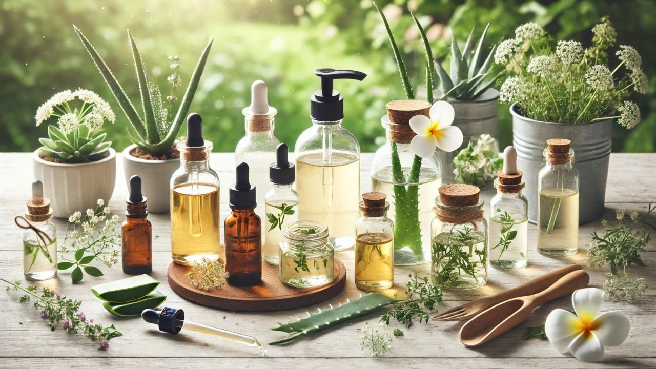 DIY Hair Growth Serums and Tonics: Nourish your Hair Natural