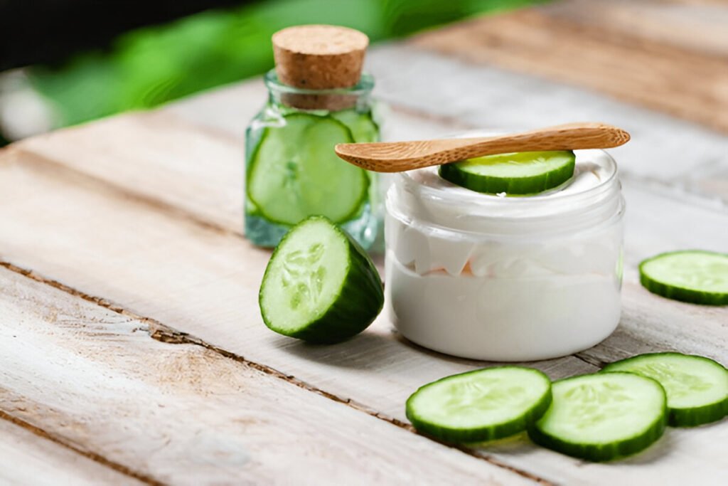 Benefits of Cucumber for Skin