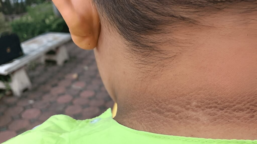 How to Prevent Dark Neck Discoloration