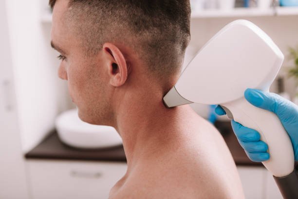 laser treatments for dark neck
