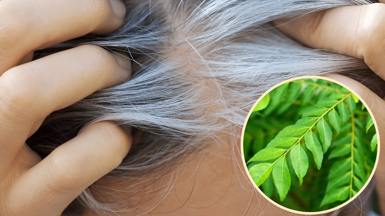 Can Curry Leaves Reverse Grey Hair? What the Science Says