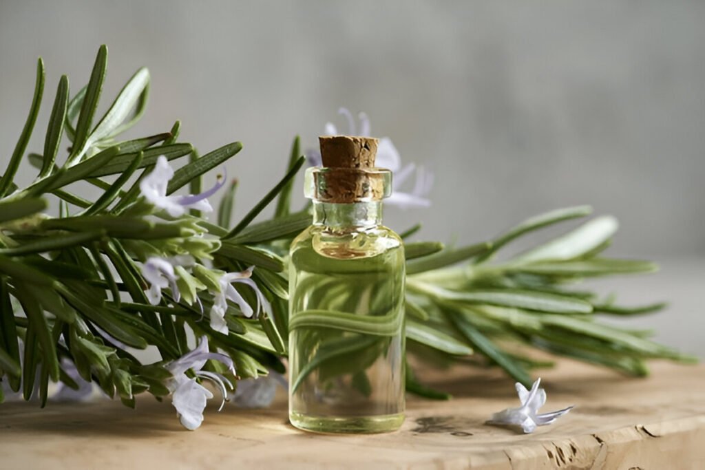 Rosemary Essential Oil for grey hair