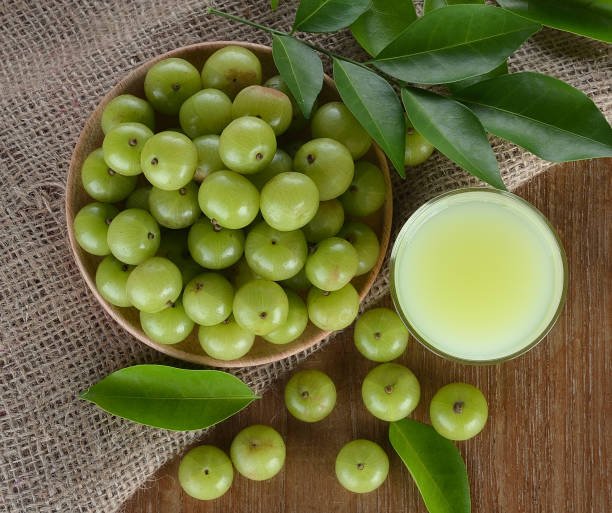 Amla for prevent grey hair